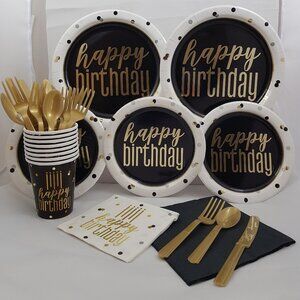 Happy Birthday Metallic Birthday Bundle